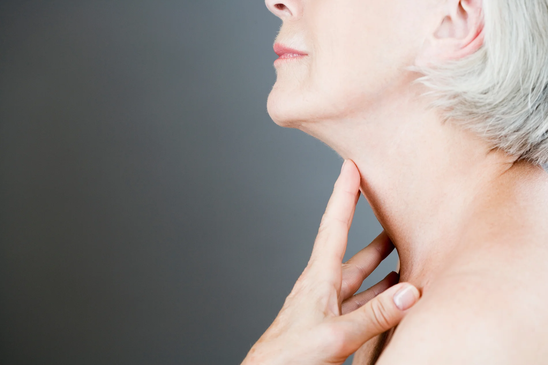 53-year-old patient 5 months after deep plane facelift, neck lift, brow re-contouring, and facial fat grafting at Conderman Facial Plastic Surgery in Orinda, CA